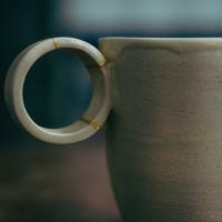 Detalle de taza