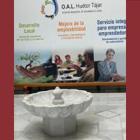 Patio de la Agencia OAL de Huétor Tájar 