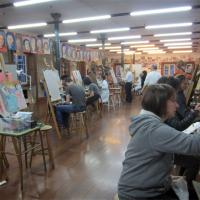 Aula de Pintura