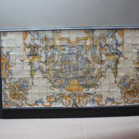 La Comedia del Arte (c.1750). Museu de Ceràmica de l'Alcora (depósito Museu del Disseny de Barcelona)