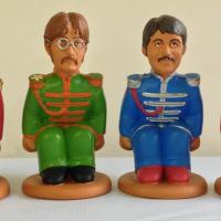 Caganers The Beatles