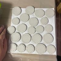 Bases de cerámica para el tejido