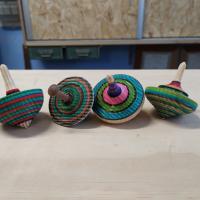 PIRINDOLAS DECORADAS
