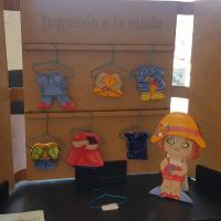 JUGANDO A LA MODA - Recortables de cerámica