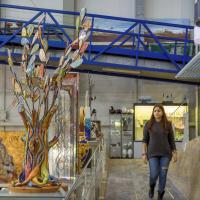 Interior Centro para la Artesanía de Murcia