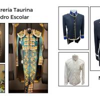 Piezas de Sastrería Taurina Pedro Escolar y Militanza