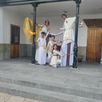 ESPECTÁCULO DE ZANCUDOS Y MALABARISTAS CON FUEGO