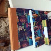 Algunha das pezas que realiza Vane no seu taller.