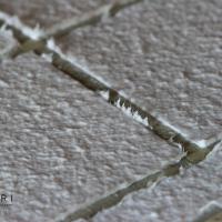  Papeles cuadrados en proceso de formación