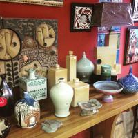 Sala de Exposiciones y tienda 