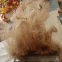 Fibra virgen de alpaca 