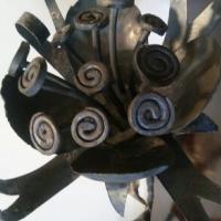 mundo vegetal en hierro alegorías de la naturaleza