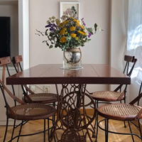 Mesas de coser - Madera