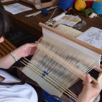 Telar de peine rígido