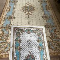 Alfombra de mosaico Hidráulico en digital y en realidad