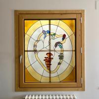 Nat Dametto vitrales