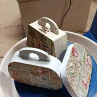 PINTURA Y DECORACIÓN EN OBJETOS DE MADERA