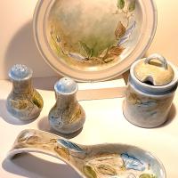 trabajo sobre porcelana