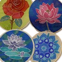  Descubre la pintura en seda