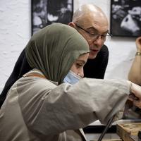 Visita - Colegio “Roskilde Katedraleskole”. Roskilde (Dinamarca) Foto: ©Raquel Barbero