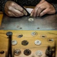 Demostración - Taller Luis Méndez Artesanos - Foto: Gsus Fernández