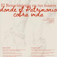 Cartel "donde el patrimonio Cobra vida"