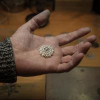 Botón charro - Taller Luis Méndez Artesanos - Foto: Gsus Fernández