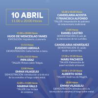 Programa La Laguna, 10 abril
