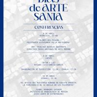 DÍAS EUROPEOS DE LA ARTESANÍA - CICLO DE CONFERENCIAS DE LA E.A.S.D. DE MÉRIDA