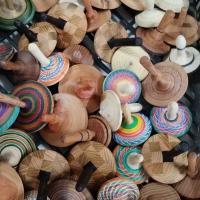 pirindolas texturizadas