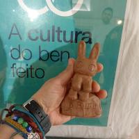 PIEZA HECHA POR UNA NIÑA EN LA PASADA EDICIÓN, HIZO A SU MASCOTA "LA BUBU"