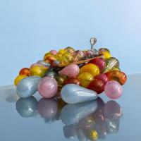 Ana Llavador. Título: «Naufragos de la esperanza»  Técnica: Vidrio soplado