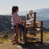 Imagen corporativa taller fusaiola